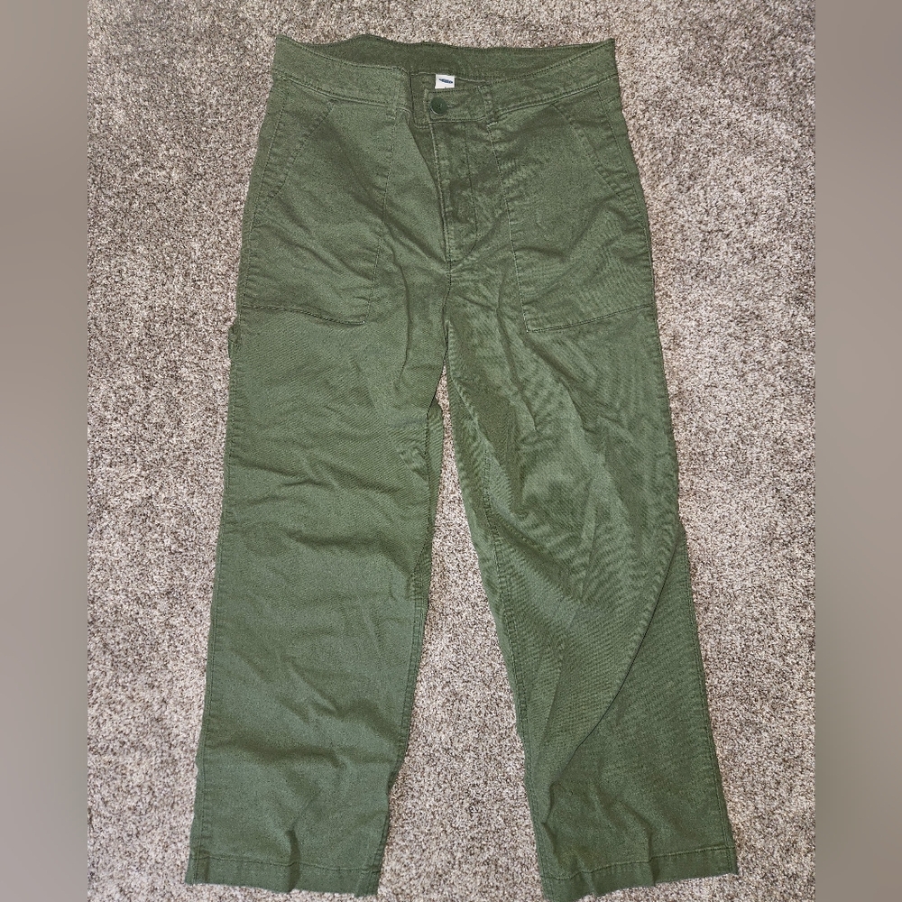 Old Navy Green Pants
